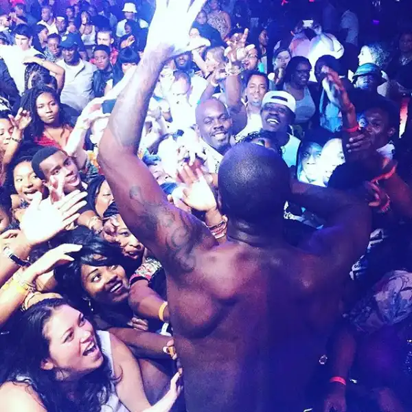 P-Square Goes Shirtless For Fans As They Perform In Washington DC [See Photos]